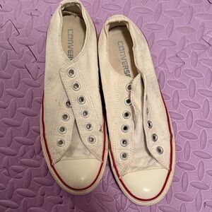 Converse Unisex White Sneakers